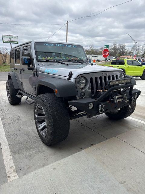 used 2018 Jeep Wrangler JK Unlimited car, priced at $19,241