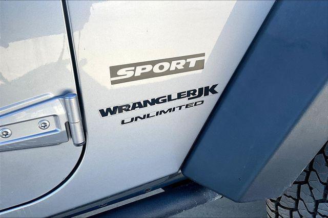 used 2018 Jeep Wrangler JK Unlimited car, priced at $18,728