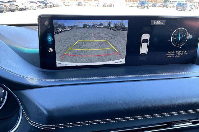 used 2024 Genesis GV80 car, priced at $48,045