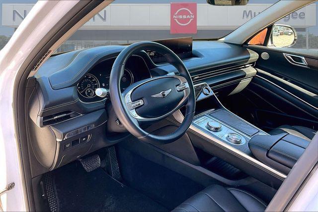 used 2024 Genesis GV80 car, priced at $48,045