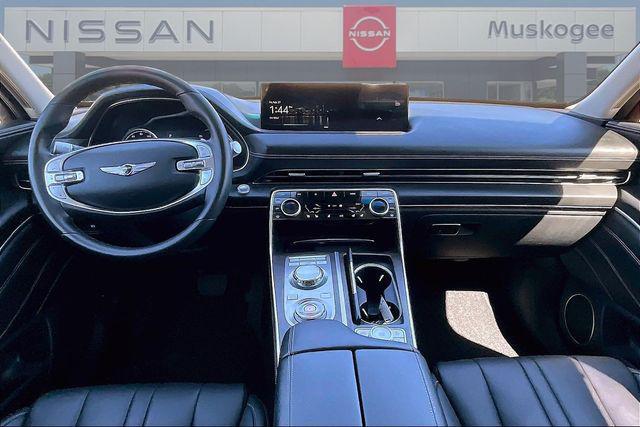 used 2024 Genesis GV80 car, priced at $48,045
