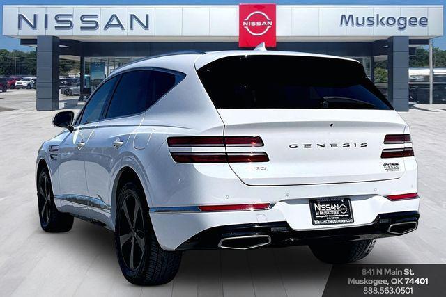 used 2024 Genesis GV80 car, priced at $48,045