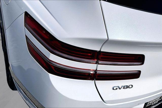 used 2024 Genesis GV80 car, priced at $48,045