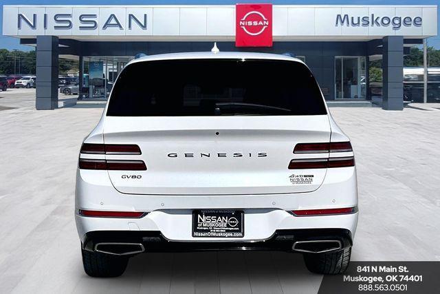 used 2024 Genesis GV80 car, priced at $48,045