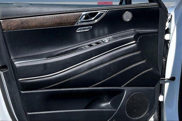 used 2024 Genesis GV80 car, priced at $48,045