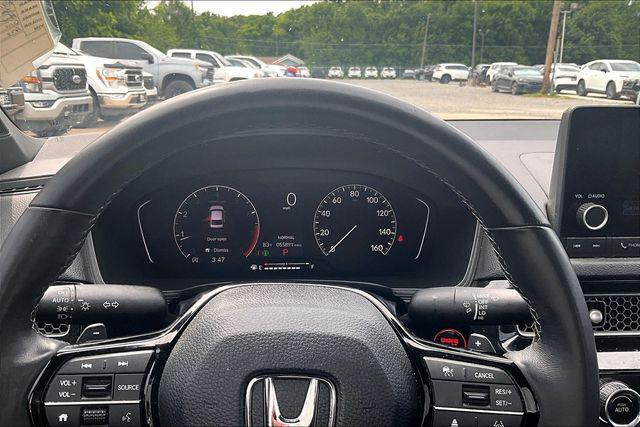 used 2025 Honda Civic car, priced at $26,110