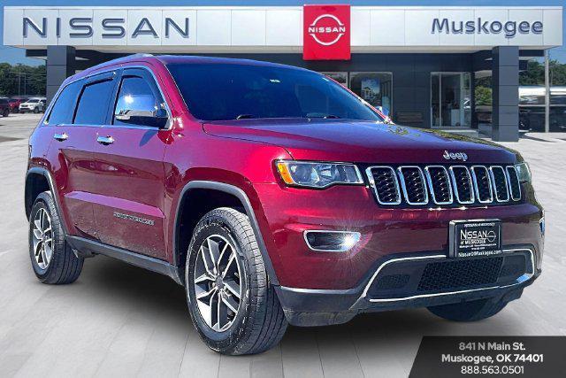 used 2021 Jeep Grand Cherokee car, priced at $22,034