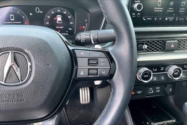 used 2025 Acura Integra car, priced at $32,458