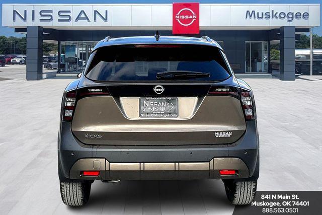 new 2026 Nissan Kicks car, priced at $25,423