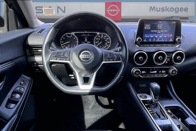 used 2022 Nissan Sentra car, priced at $17,028