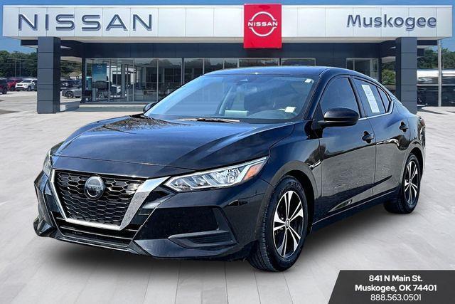 used 2022 Nissan Sentra car, priced at $17,028
