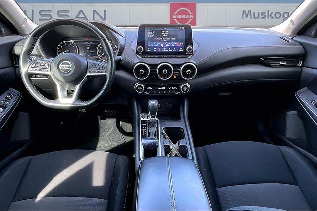 used 2022 Nissan Sentra car, priced at $17,028