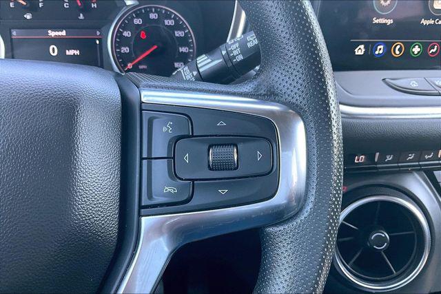 used 2024 Chevrolet Blazer car, priced at $23,335