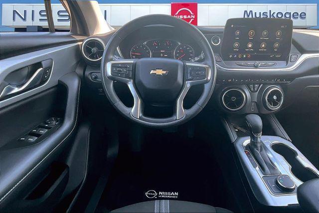 used 2024 Chevrolet Blazer car, priced at $23,335