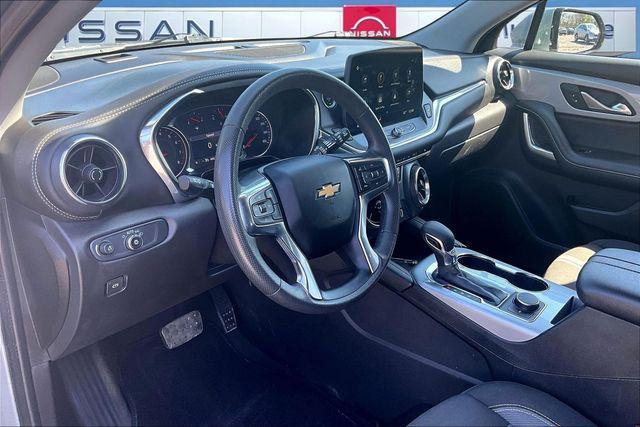 used 2024 Chevrolet Blazer car, priced at $23,335