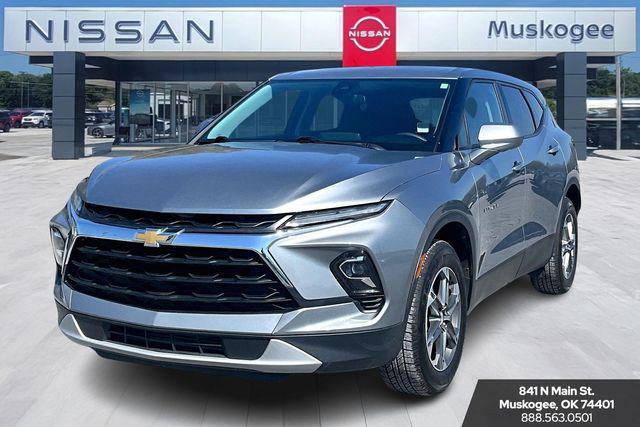 used 2024 Chevrolet Blazer car, priced at $23,335