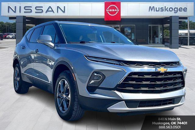 used 2024 Chevrolet Blazer car, priced at $23,335