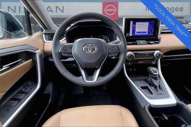used 2024 Toyota RAV4 car, priced at $36,202