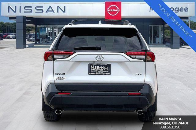 used 2024 Toyota RAV4 car, priced at $36,202