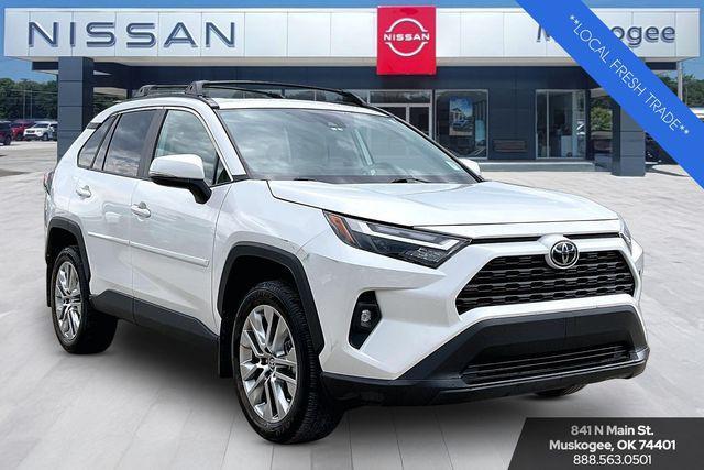 used 2024 Toyota RAV4 car, priced at $36,202
