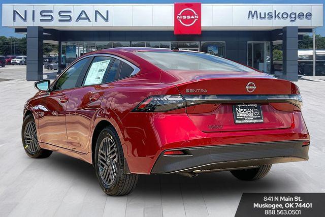 new 2026 Nissan Sentra car, priced at $25,544