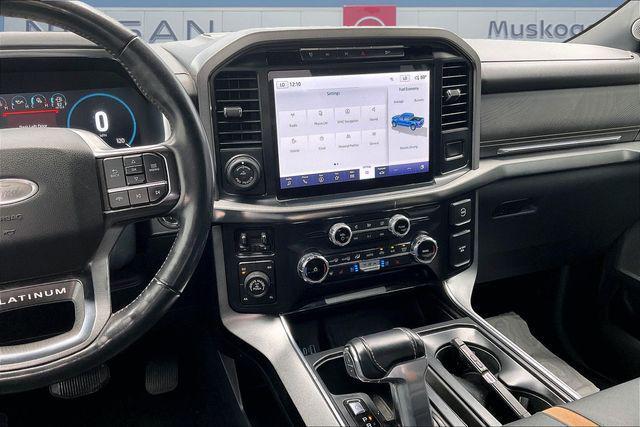 used 2022 Ford F-150 car, priced at $50,593