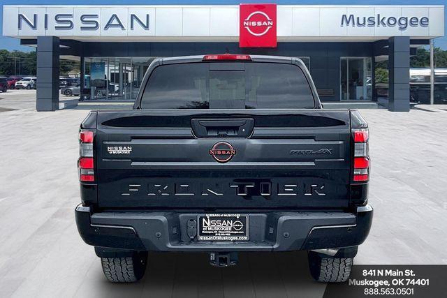 new 2026 Nissan Frontier car, priced at $45,098