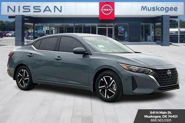 new 2025 Nissan Sentra car, priced at $22,618