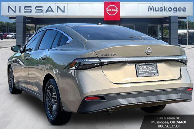 new 2026 Nissan Sentra car, priced at $25,227