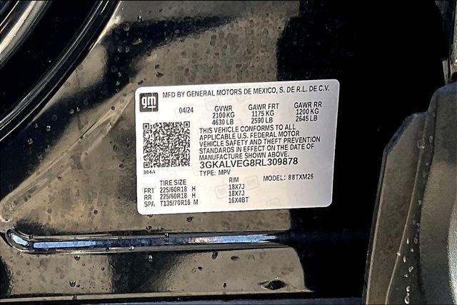used 2024 GMC Terrain car, priced at $29,023