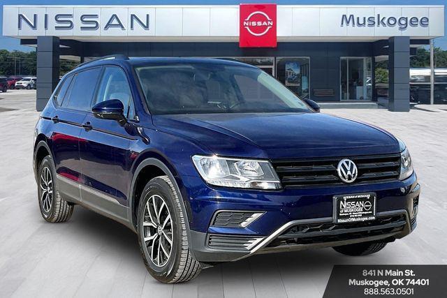 used 2021 Volkswagen Tiguan car, priced at $16,532
