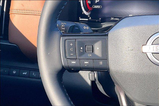 new 2026 Nissan Pathfinder car, priced at $50,782