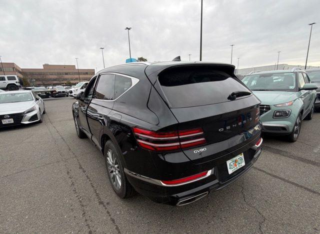 used 2024 Genesis GV80 car, priced at $36,616
