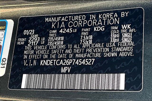 used 2023 Kia Seltos car, priced at $21,900