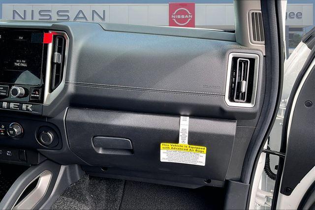 new 2026 Nissan Frontier car, priced at $35,439