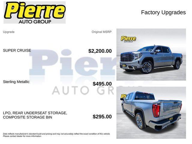 used 2024 GMC Sierra 1500 car, priced at $61,586