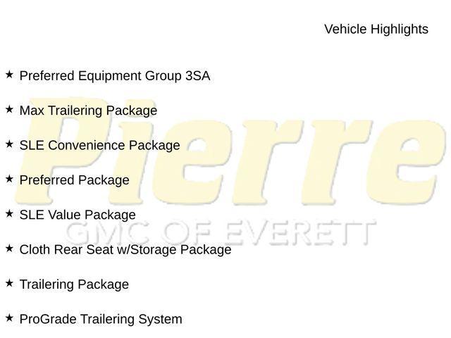 used 2020 GMC Sierra 1500 car