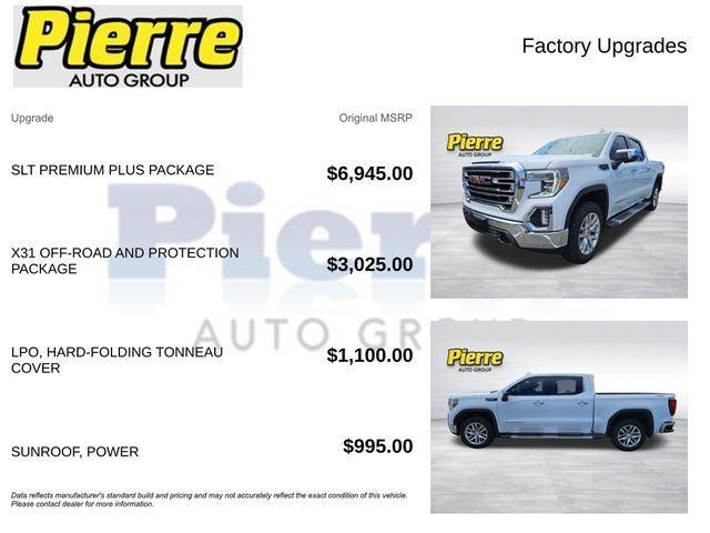 used 2022 GMC Sierra 1500 Limited car, priced at $36,473