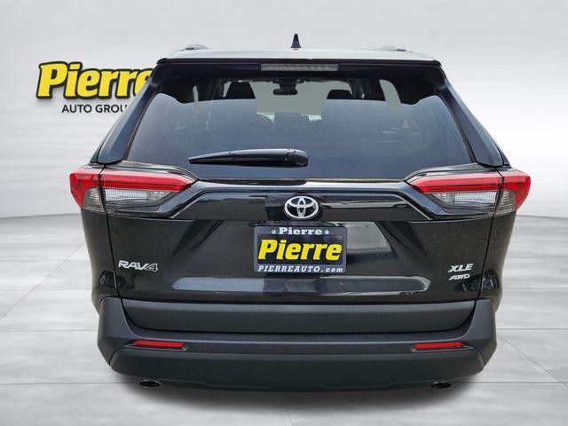 used 2025 Toyota RAV4 car, priced at $33,686