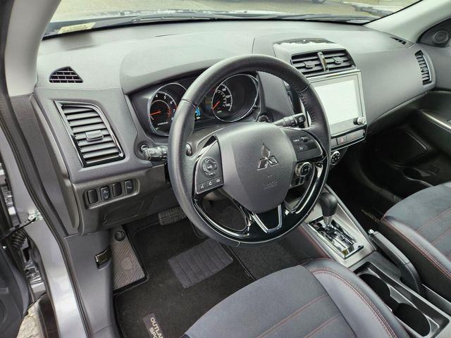 used 2024 Mitsubishi Outlander Sport car, priced at $18,686