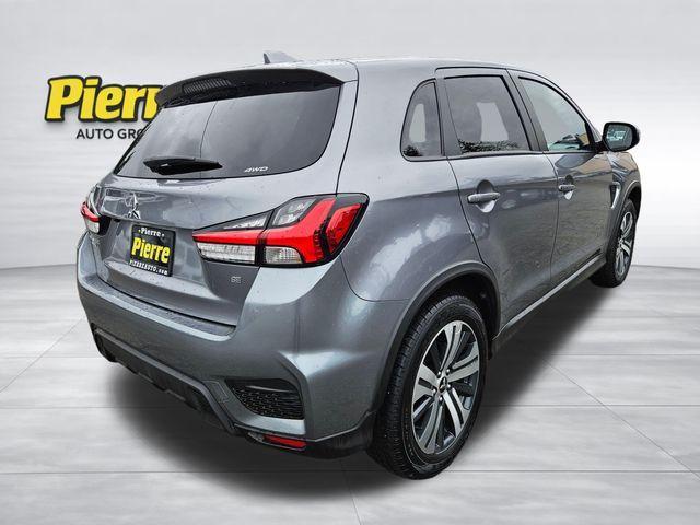 used 2024 Mitsubishi Outlander Sport car, priced at $18,686