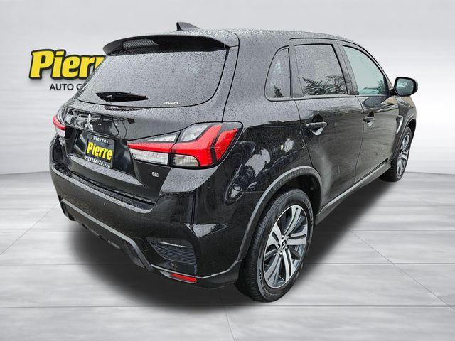 used 2024 Mitsubishi Outlander Sport car, priced at $18,380