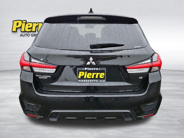 used 2024 Mitsubishi Outlander Sport car, priced at $18,380
