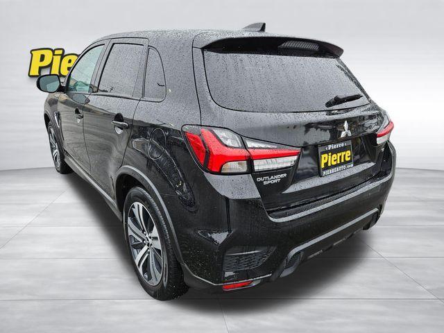 used 2024 Mitsubishi Outlander Sport car, priced at $18,380