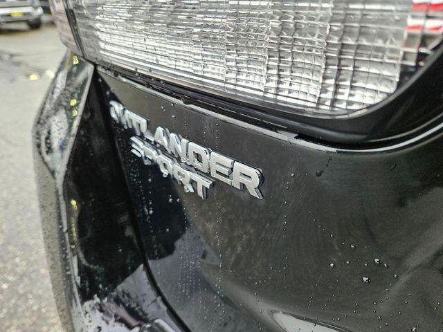 used 2024 Mitsubishi Outlander Sport car, priced at $18,380