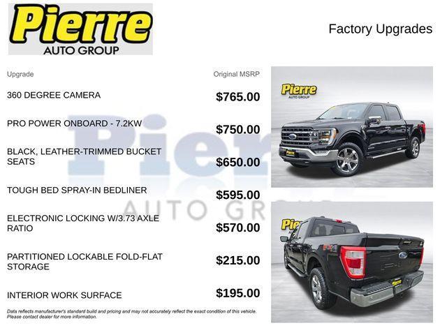 used 2022 Ford F-150 car, priced at $39,578