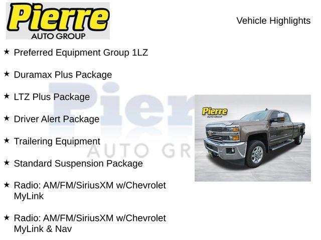 used 2015 Chevrolet Silverado 3500 car