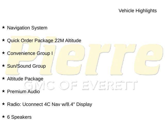 used 2023 Jeep Renegade car, priced at $22,186