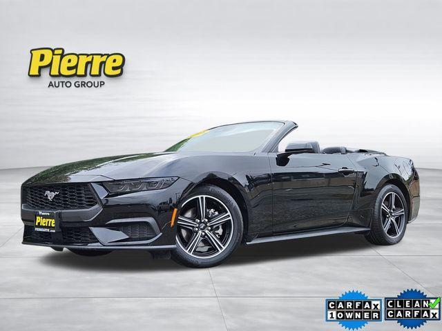 used 2025 Ford Mustang car, priced at $34,586