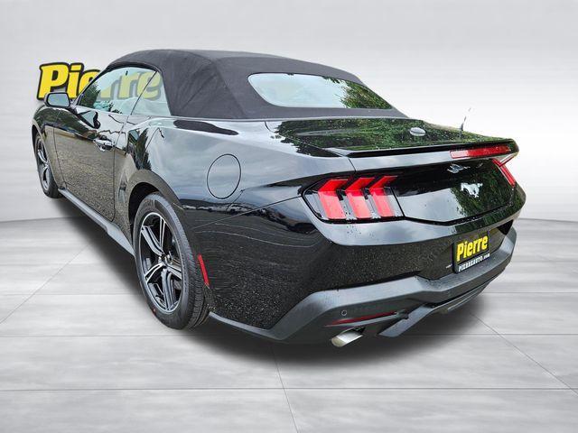 used 2025 Ford Mustang car, priced at $34,586